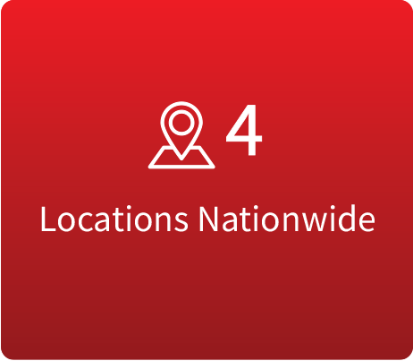4 Locations Nationwide