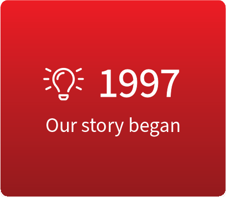 Our Story began 1997
