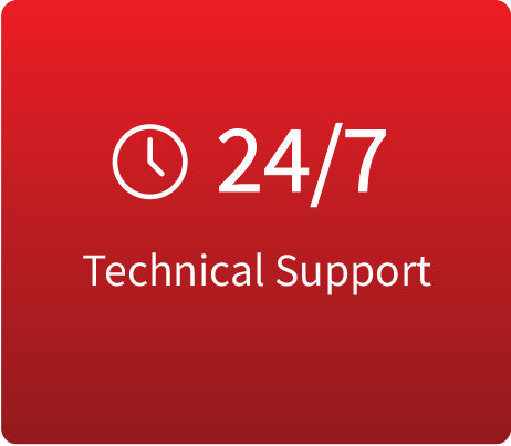 24/7 Technical Support